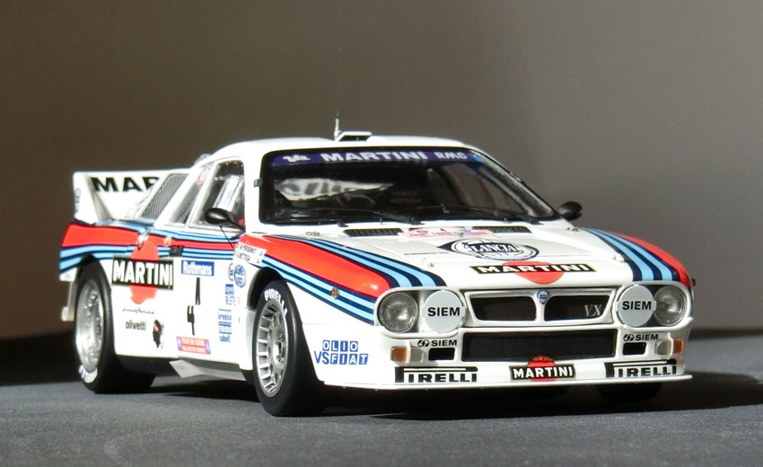 WIP Lancia Rally 037 Bendix 1986 MC