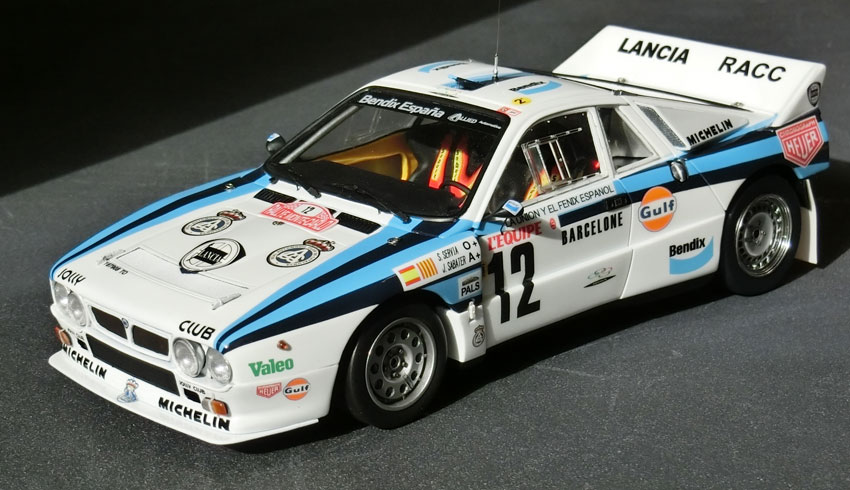 WIP Lancia Rally 037 Bendix 1986 MC